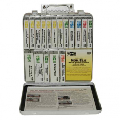 FIRST AID ONLY 5301, STEEL 24 UNIT UNITIZED FIRST AID KIT STANDARD FI